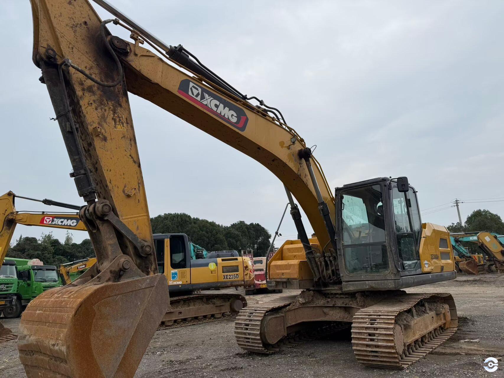 徐工XE200GH履帶式挖掘機