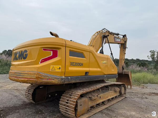 徐工XE200GH履帶式挖掘機