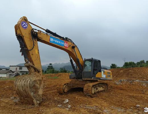 徐工XE380DK履带式挖掘机