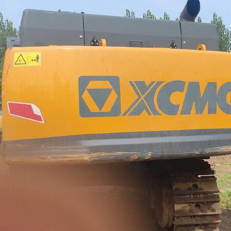 徐工XE490DK履带式挖掘机