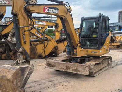 徐工XE60DA履帶式挖掘機