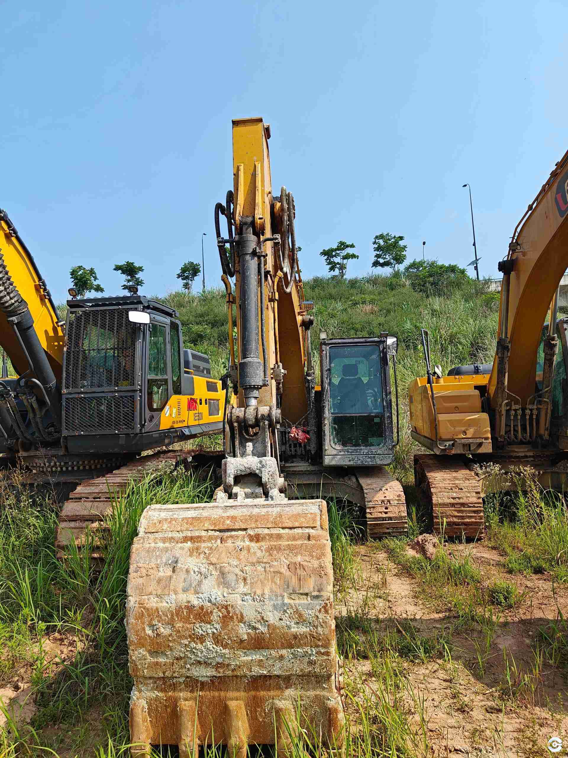 徐工XE135GA履帶式挖掘機