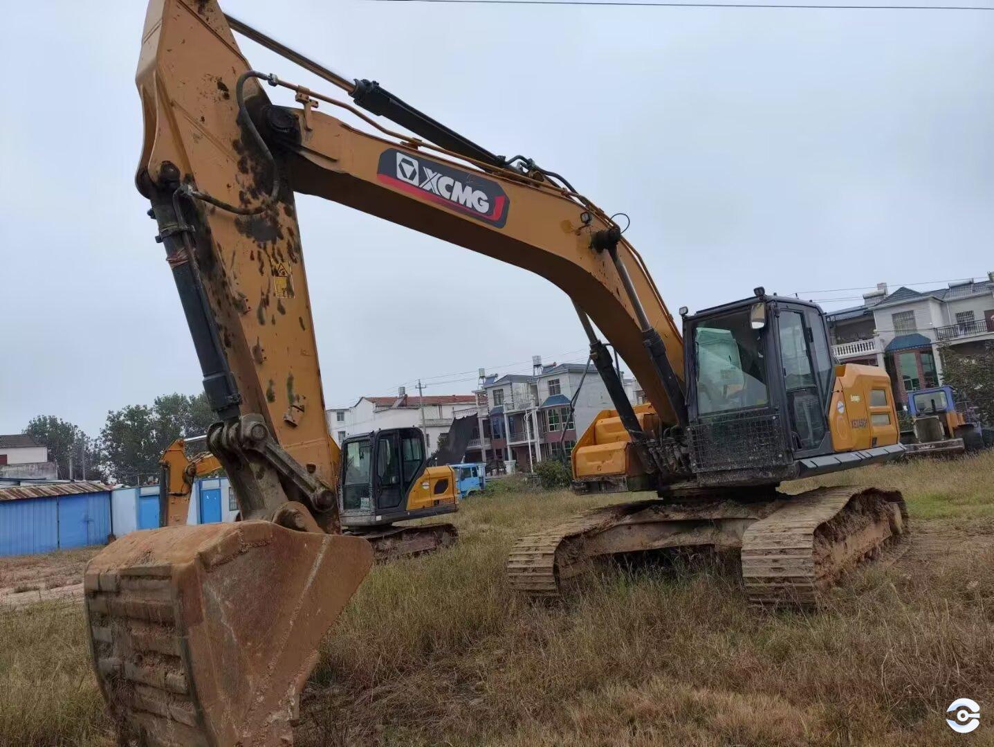 徐工XE245GH履帶式挖掘機