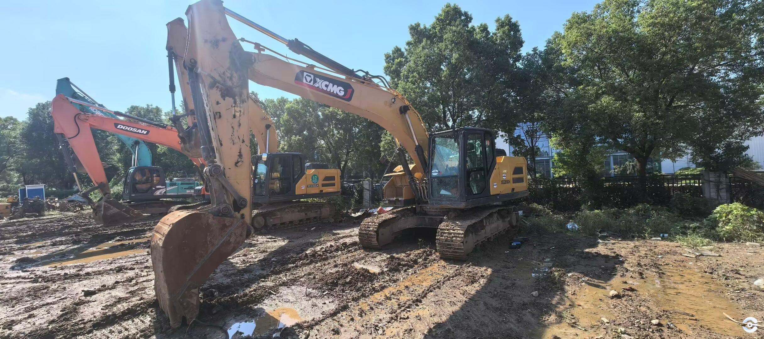 徐工XE200GH履帶式挖掘機