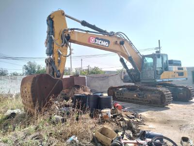 徐工XE490DK履帶式挖掘機