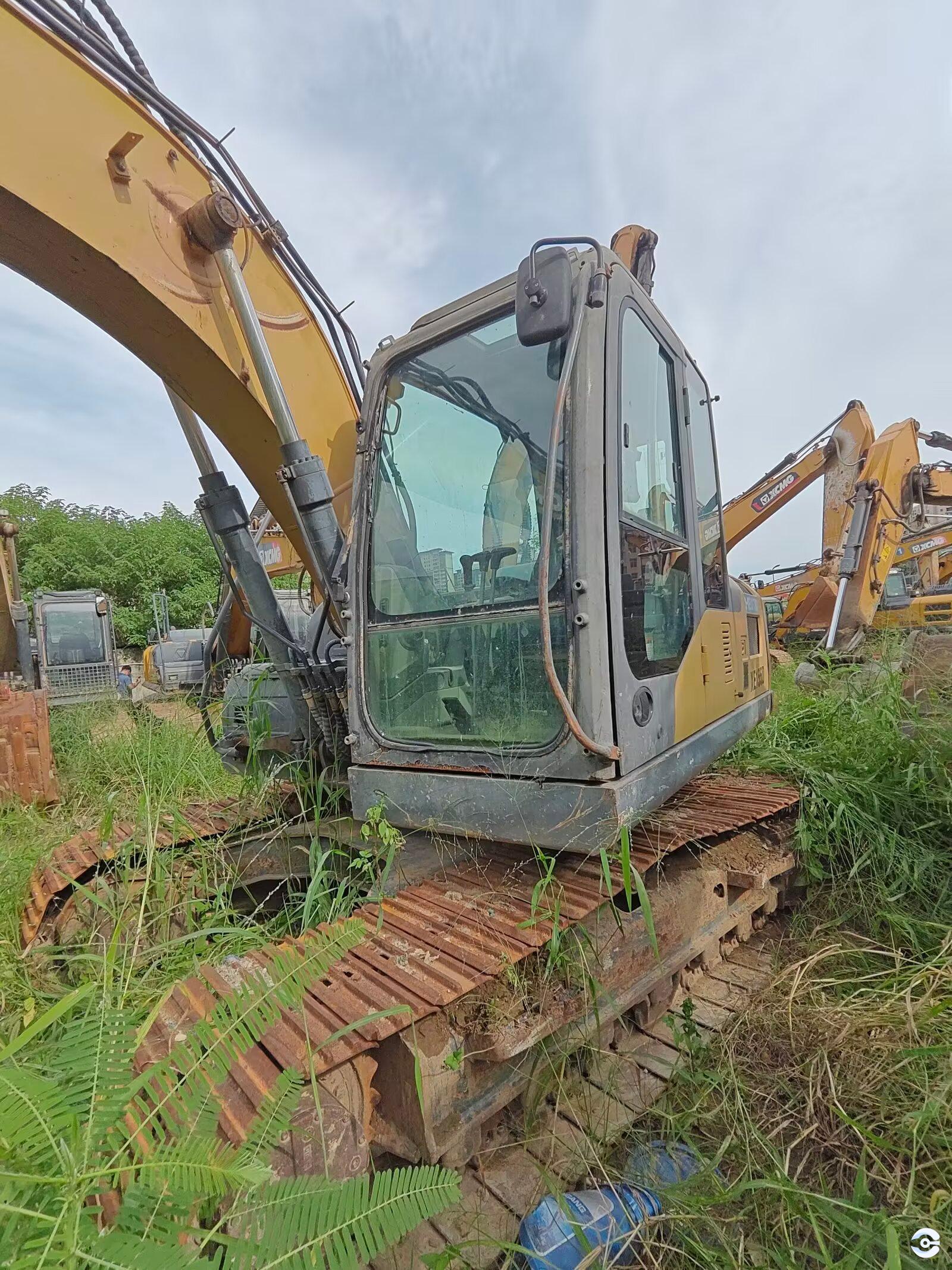 徐工XE155D履帶式挖掘機