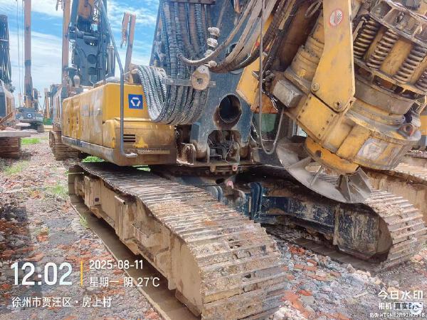 徐工XR160ES旋挖鉆機