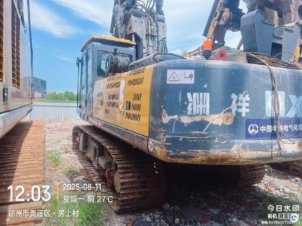 徐工XR160ES旋挖鉆機