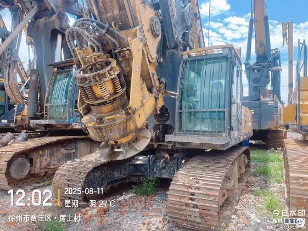 徐工XR160ES旋挖鉆機