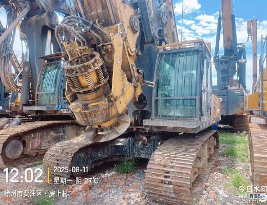 徐工XR160ES旋挖钻机