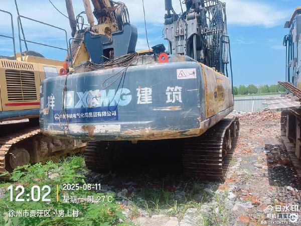 徐工XR160ES旋挖鉆機