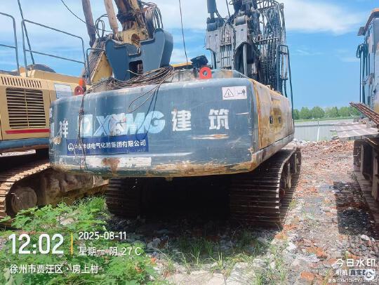 徐工XR160ES旋挖鉆機