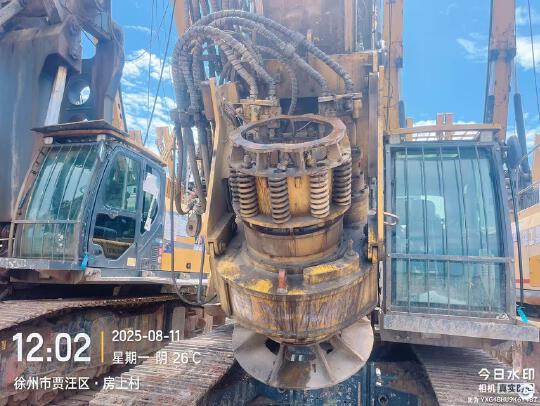 徐工XR160ES旋挖鉆機