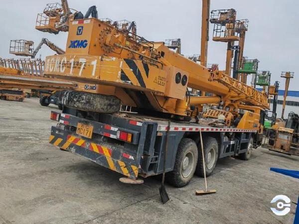 徐工QY25K5-1汽車起重機(jī)