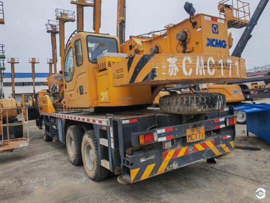 徐工QY25K5-1汽車起重機