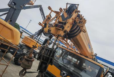 徐工QY25K5-1汽车起重机