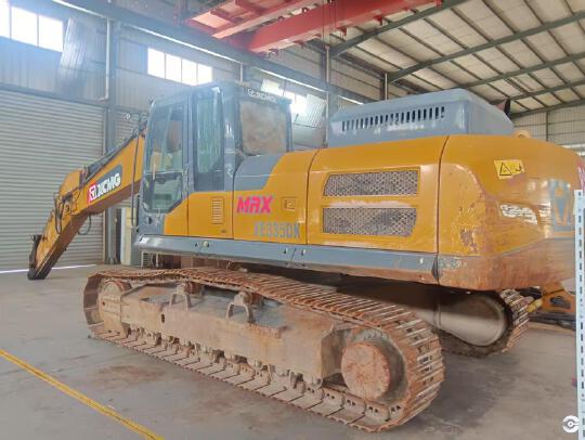 徐工XE335DK履帶式挖掘機