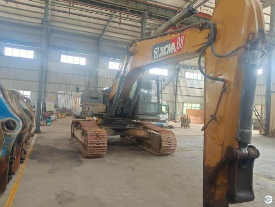 徐工XE335DK履帶式挖掘機