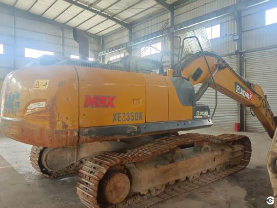 徐工XE335DK履帶式挖掘機