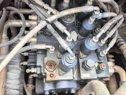 徐工XE490DK履带式挖掘机