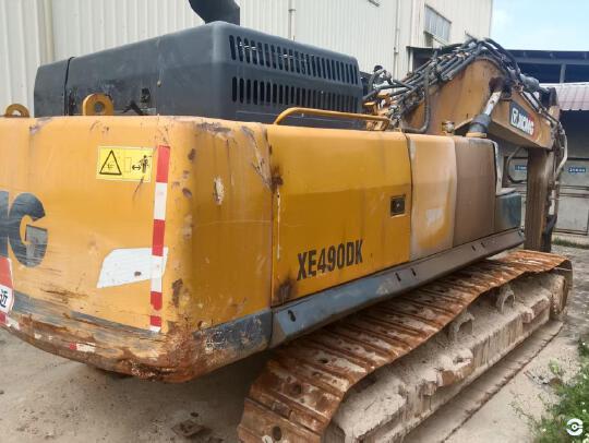 徐工XE490DK履帶式挖掘機