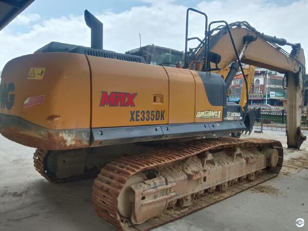 徐工XE335DK履帶式挖掘機(jī)