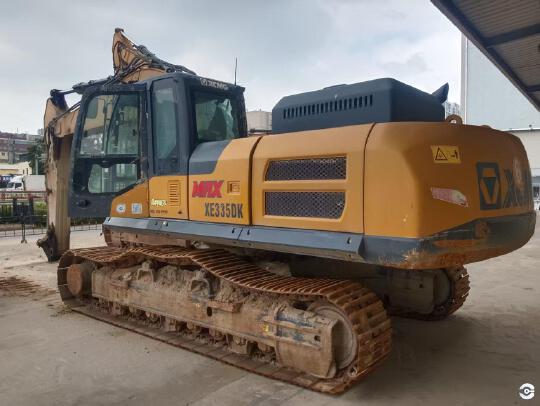 徐工XE335DK履帶式挖掘機(jī)
