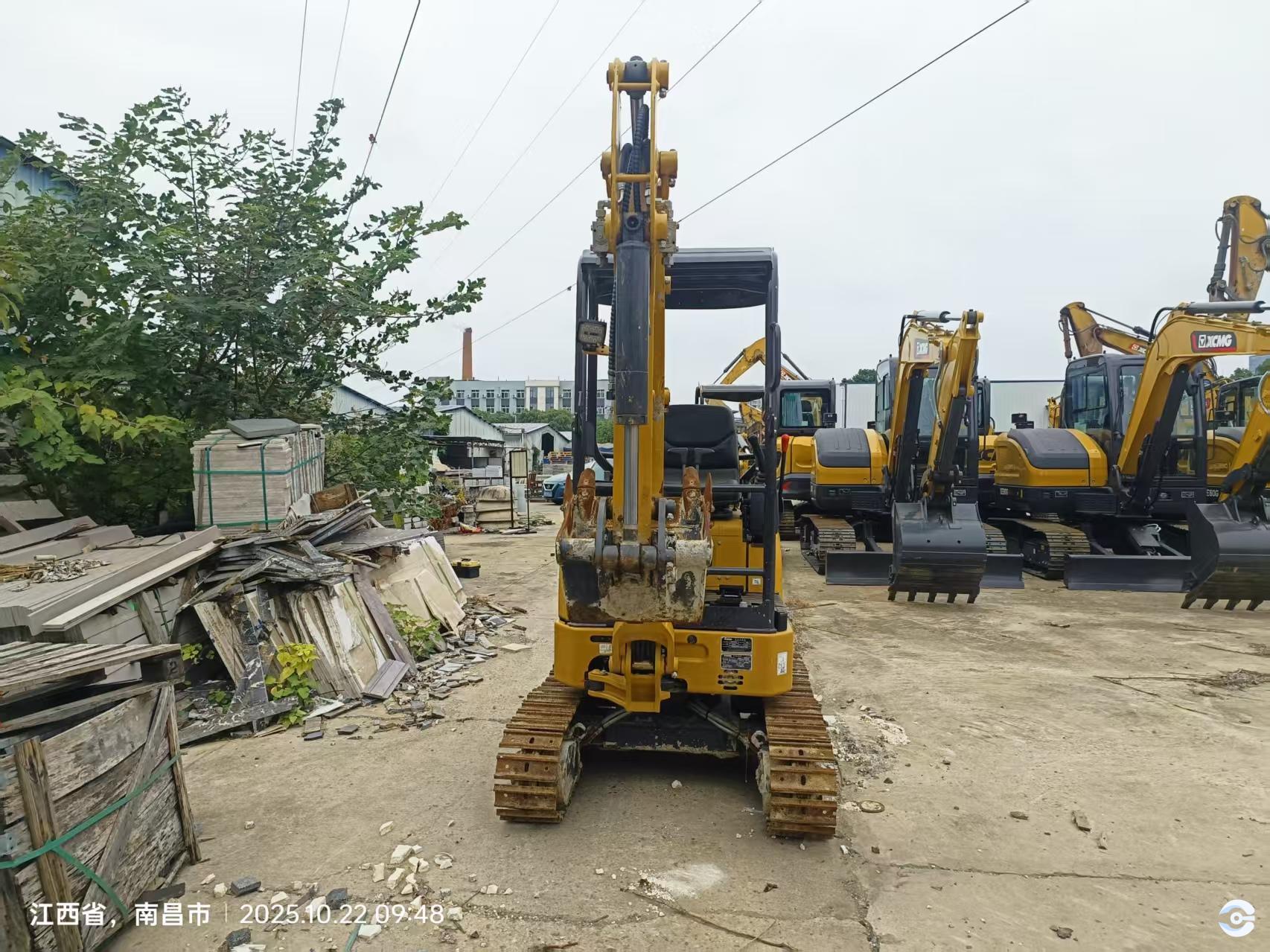 徐工XE17U履帶式挖掘機