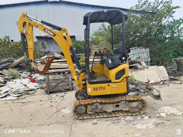 徐工XE17U履帶式挖掘機