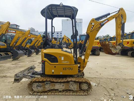 徐工XE17U履帶式挖掘機