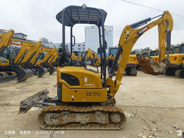 徐工XE17U履帶式挖掘機
