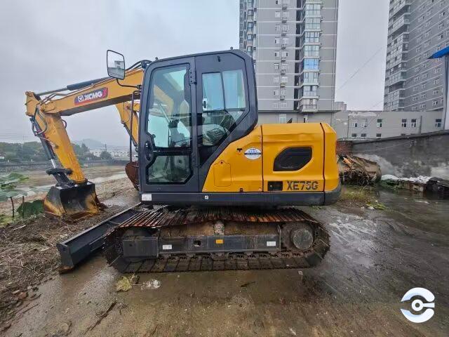 徐工XE75G履帶式挖掘機(jī)