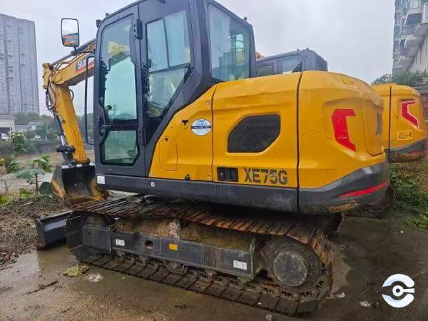 徐工XE75G履帶式挖掘機