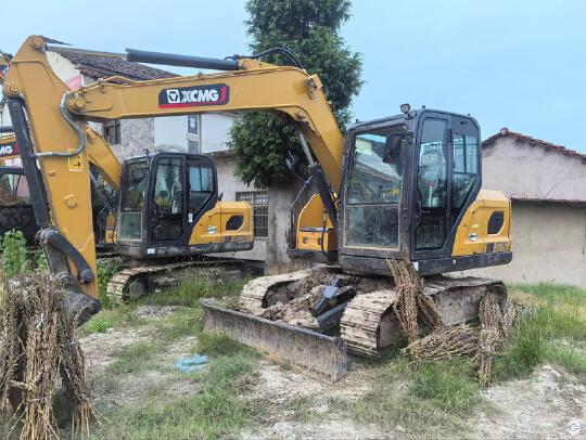 徐工XE75G履帶式挖掘機