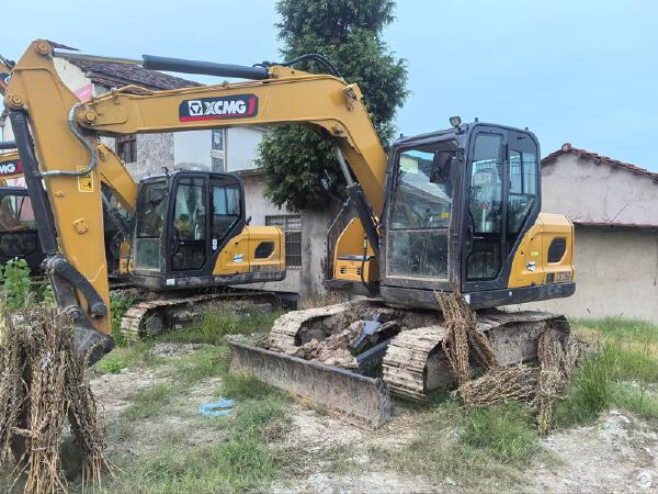 徐工XE75G履帶式挖掘機