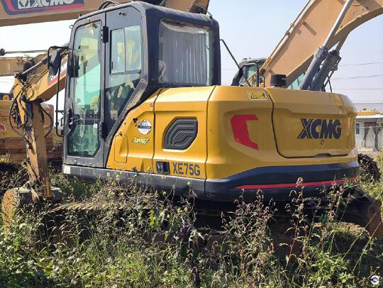 徐工XE75G履帶式挖掘機