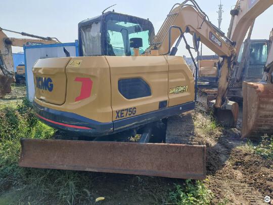 徐工XE75G履帶式挖掘機