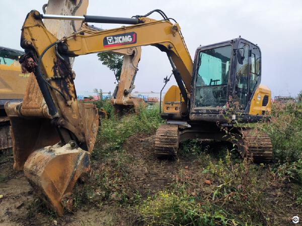 徐工XE75G履帶式挖掘機