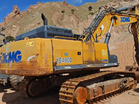 徐工XE490D履带式挖掘机