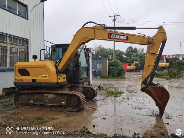 徐工XE75G履帶式挖掘機