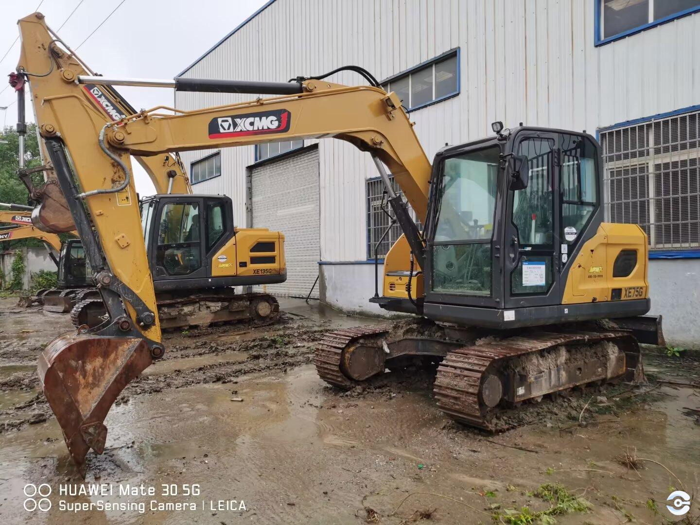 徐工XE75G履帶式挖掘機(jī)