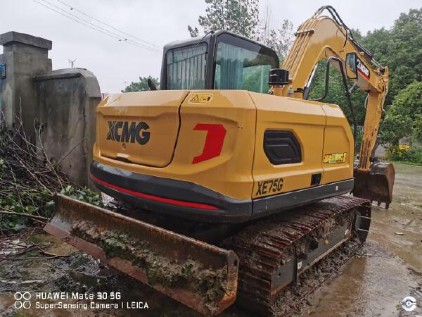 徐工XE75G履帶式挖掘機