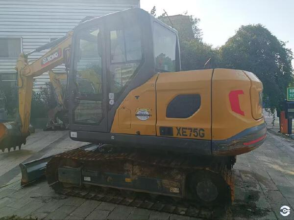 徐工XE75G履帶式挖掘機