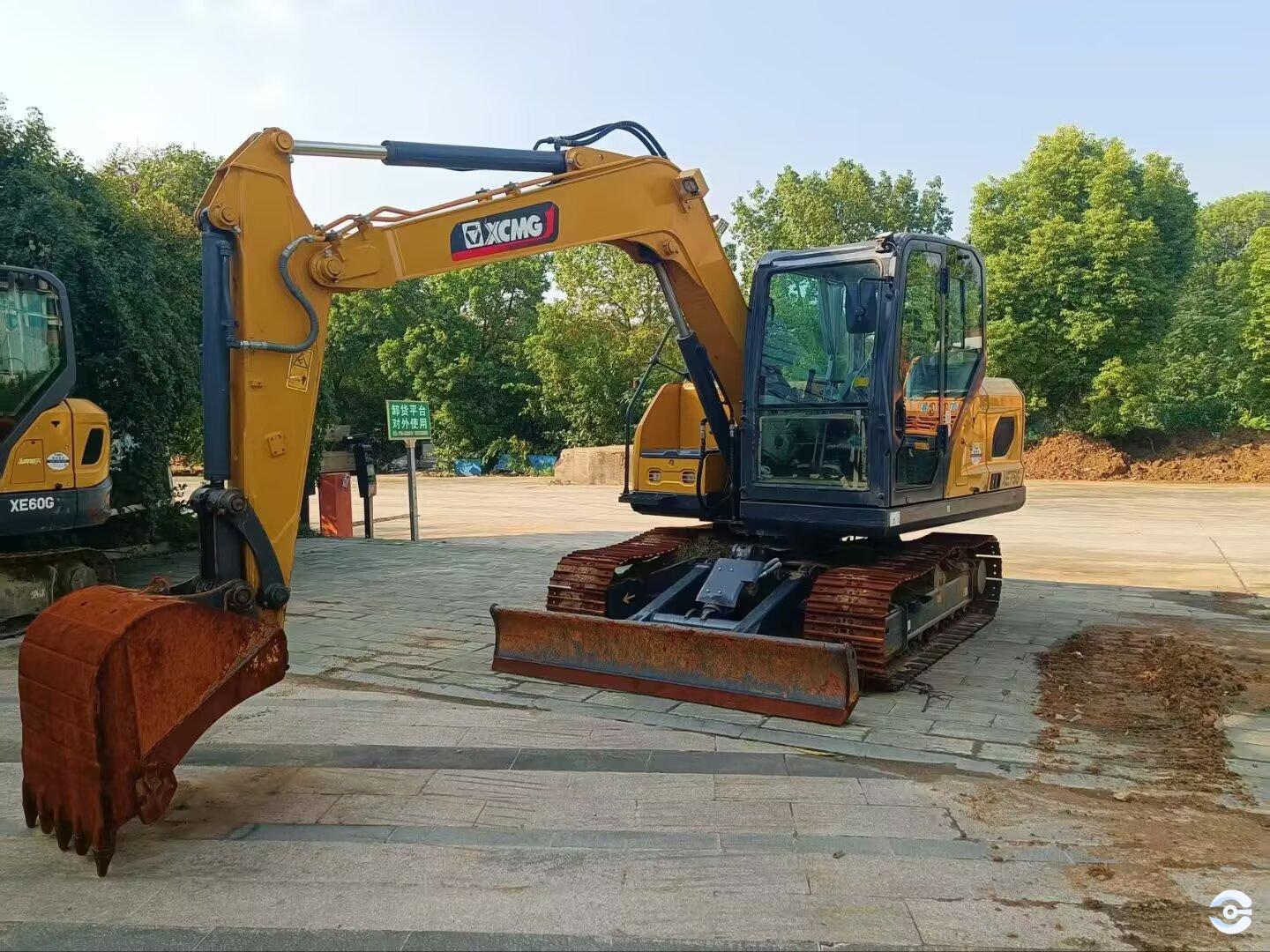 徐工XE75G履帶式挖掘機(jī)