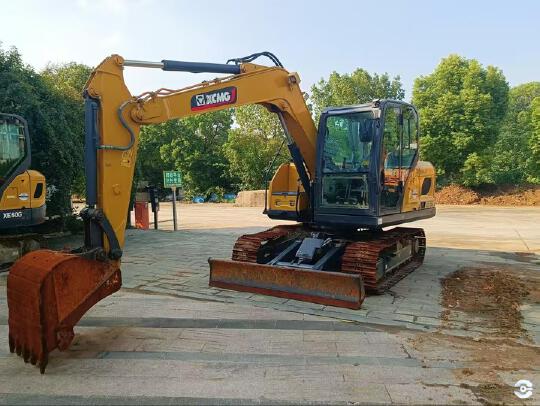 徐工XE75G履帶式挖掘機