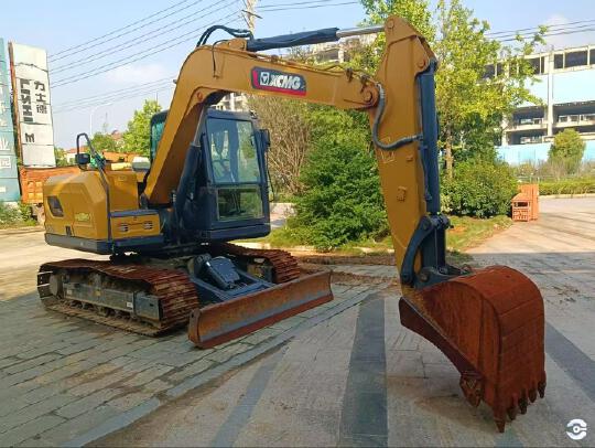 徐工XE75G履帶式挖掘機