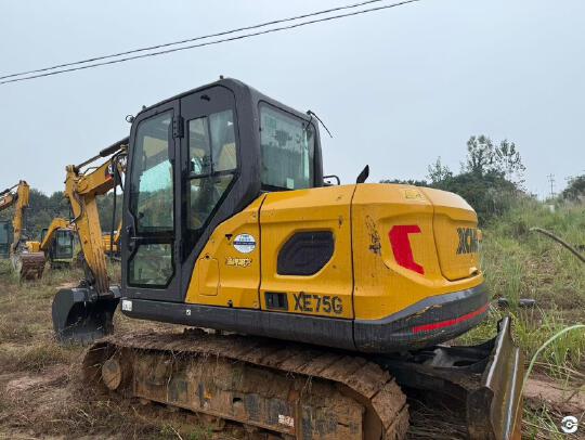 徐工XE75G履帶式挖掘機