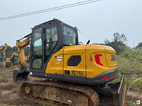 徐工XE75G履帶式挖掘機