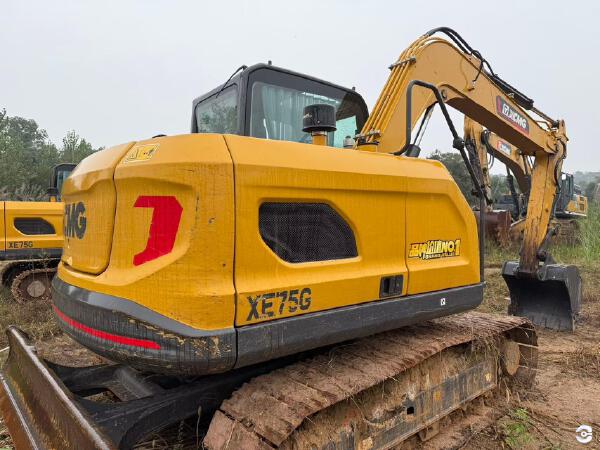 徐工XE75G履帶式挖掘機