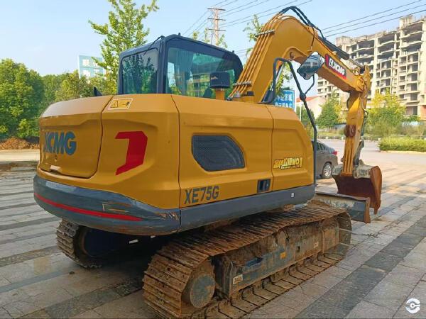 徐工XE75G履帶式挖掘機(jī)